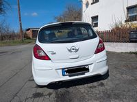 Gebraucht Opel Corsa OPC 80 PS (58 kW) 2010 Schwarz Kleinwagen
