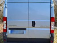 Gebraucht Citroën Jumper 158 PS (116 kW) 2010 Blau Van / Kleinbus