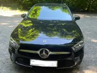 Gebraucht Mercedes A200 Progressive 163 PS (119 kW) 2020 Schwarz Limousine
