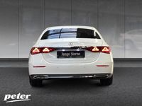 Gebraucht Mercedes E200 Advanced 204 PS (150 kW) 2024 Unilack polarweiß Limousine