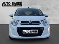 Gebraucht Citroën C1 PureTech 82 PS (60 kW) 2017 Weiß Kleinwagen