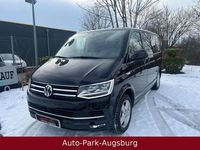 Gebraucht VW Multivan Highline 204 PS (150 kW) 2017 Schwarz Van