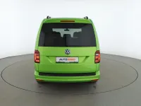 Second-hand VW Caddy Maxi Comfortline 125 CP (91 kW) 2017 Verde Monovolum
