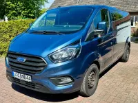 Second-hand Ford Transit Custom 131 CP (96 kW) 2020 Albastru Berlinǎ