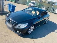 Gebraucht Mercedes E350 AMG 231 PS (169 kW) 2010 Schwarz Coupé