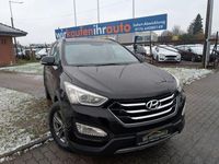 Gebraucht Hyundai Santa Fe Style 197 PS (144 kW) 2015 Schwarz SUV