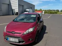 Gebraucht Ford Fiesta 96 PS (70 kW) 2009 Violet Coupé