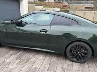 Gebraucht BMW 420 179 PS (131 kW) 2023 Grün Coupé