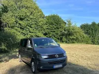 Gebraucht VW Multivan Highline 179 PS (131 kW) 2013 Silber Van / Kleinbus