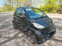 Gebraucht Smart ForTwo Coupé Pure 45 PS (33 kW) 2007 Schwarz Coupé