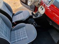 gebraucht Fiat 500 Lounge 1,2 selten mit Automatik TÜV NEU