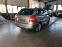 Usata Skoda Fabia 2009 Grigio Station wagon
