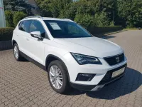 Gebraucht Seat Ateca 4Drive 150 PS (110 kW) 2020 Weiß SUV