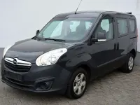 Używany Opel Combo Selection 95 KM (69 kW) 2016 Czarny Minivan