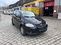 Gebraucht VW Fox Style 54 PS (39 kW) 2009 Schwarz Kleinwagen