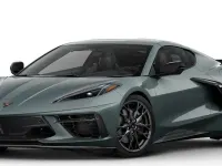 Nowe Corvette C8 481 KM (353 kW) 2026 Szary Coupe