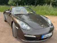 Gebraucht Porsche Boxster 256 PS (188 kW) 2011 Braun Cabrio