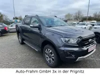 Gebraucht Ford Ranger Wildtrack 212 PS (155 kW) 2022 Grau Pickup