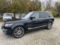 Usata Land Rover Range Rover 551 CV (405 kW) 2016 Nero SUV