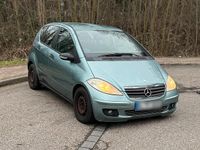 Gebraucht Mercedes A170 115 PS (84 kW) 2005 Grün Limousine