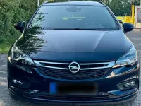 Gebraucht Opel Astra Business 110 PS (80 kW) 2019 Blau Kombi