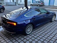 Gebraucht Audi A5 S-Line 310 PS (228 kW) 2019 Blau Coupé