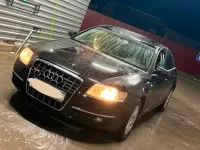 Gebraucht Audi A6 140 PS (102 kW) 2007 Schwarz Limousine