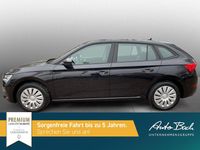Gebraucht Skoda Scala Cool Plus 95 PS (69 kW) 2020 Schwarz Kleinwagen
