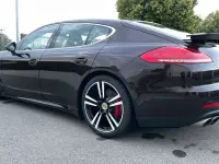 Brugt Porsche Panamera 470 HK (345 kW) 2017 Mahagonimetallic Coupe