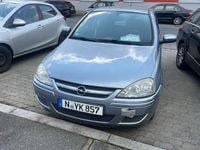 Gebraucht Opel Corsa 80 PS (58 kW) 2006 Grau Kleinwagen