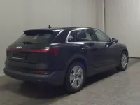 Gebraucht Audi e-tron S-Line 230 kW (313 PS) 2021 Schwarz SUV