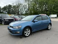 Gebraucht VW Golf VII Highline 122 PS (89 kW) 2013 Blau Limousine