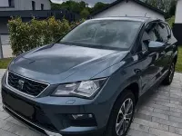 Gebraucht Seat Ateca Style 150 PS (110 kW) 2017 Grau SUV