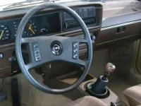Gebraucht Opel Rekord 75 PS (55 kW) 1982 Gelb Limousine