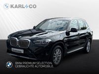 Gebraucht BMW X3 Sport Line 190 PS (139 kW) 2023 Schwarz SUV