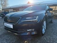 Gebraucht Skoda Superb Ambition 150 PS (110 kW) 2015 Schwarz Kombi