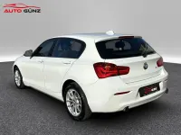 Gebraucht BMW 116 Advantage 109 PS (80 kW) 2015 Weiß Kleinwagen