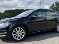 Gebraucht VW Golf VII Highline 150 PS (110 kW) 2017 Schwarz Kombi