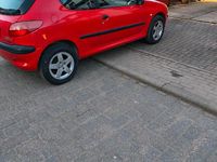 Second-hand Peugeot 206 90 CP (66 kW) 2005 Roșu Coupe