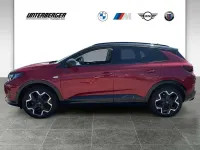 Gebraucht Opel Grandland X 131 PS (96 kW) 2023 Rubin rot (m2) SUV