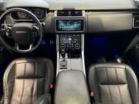 Gebraucht Land Rover Range Rover Sport HSE 532 PS (391 kW) 2022 Santorini black SUV