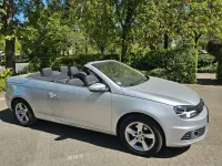 Brugt VW Eos 122 HK (89 kW) 2012 Sølv Cabriolet