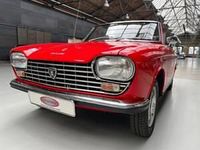 Gebraucht Peugeot 204 53 PS (38 kW) 1968 Rot Cabrio