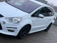 Gebraucht Ford S-MAX S 200 PS (147 kW) 2013 Weiß Van / Kleinbus