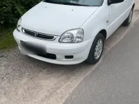 Gebraucht Honda Logo 75 PS (55 kW) 2000 Weiß Kleinwagen