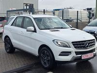 Gebraucht Mercedes ML350 258 PS (189 kW) 2015 Weiß SUV