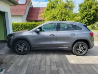 Gebraucht Mercedes GLA200 150 PS (110 kW) 2023 Grau SUV