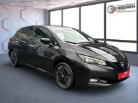 Gebraucht Nissan Leaf Tekna 110 kW (150 PS) 2022 Schwarz metallic Kleinwagen