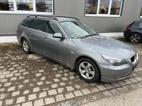Gebraucht BMW 520 177 PS (130 kW) 2010 Silber Kombi