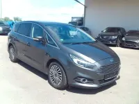 Gebraucht Ford S-MAX Titanium 241 PS (177 kW) 2019 Grau Van / Kleinbus